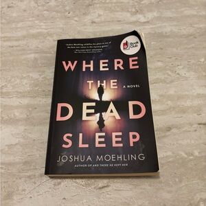 Where the Dead Sleep Book
